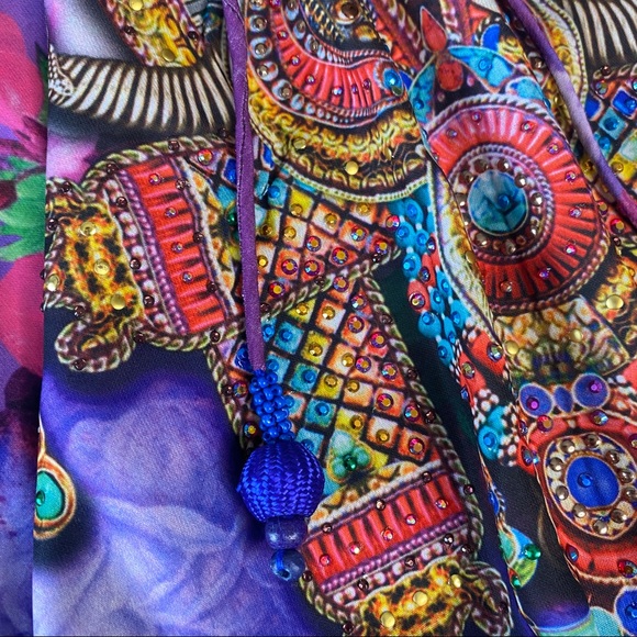 new Shahida Parides ꕥ 4Way Butterfly Kaftan Dress - Picture 9 of 16